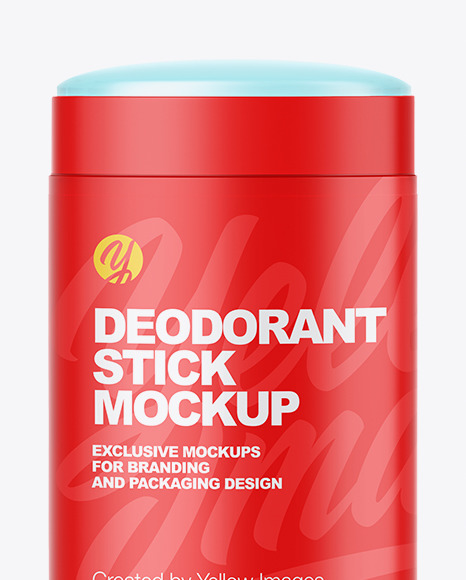 Download Opened Plastic Deodorant Stick Mockup in Bottle Mockups on ...