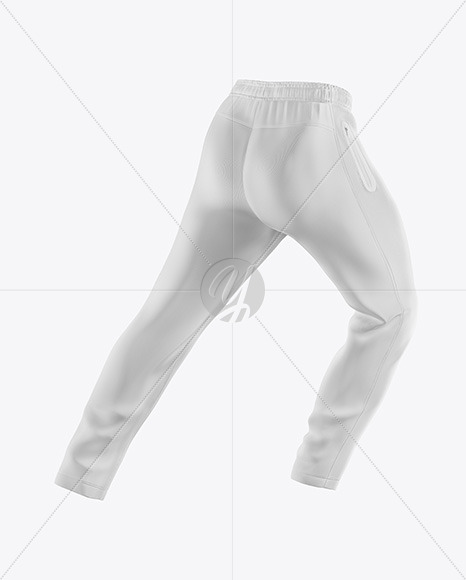 Download Sport Pants Mockup Front View In Apparel Mockups On Yellow Images Object Mockups