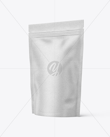 Kraft Pouch Mockup