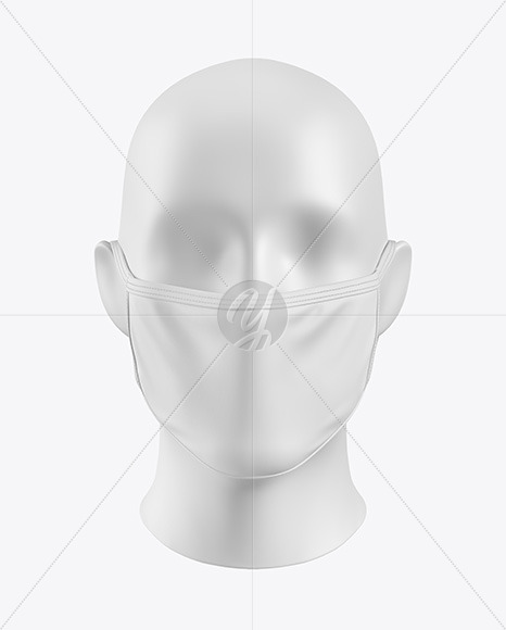 Download Face Mask Mockup In Apparel Mockups On Yellow Images Object Mockups Yellowimages Mockups