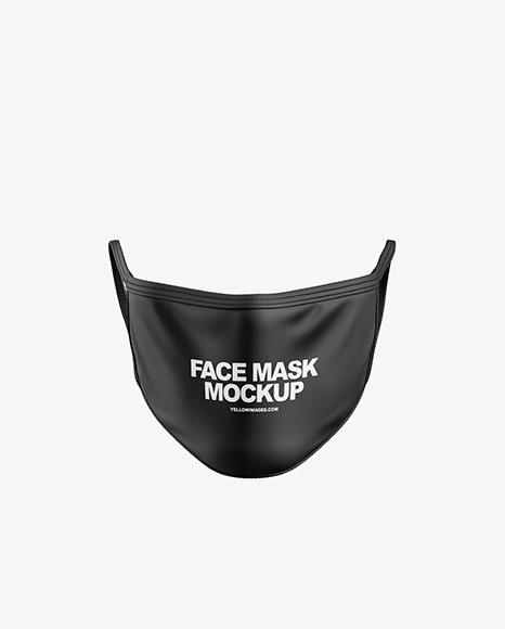 Download Black Mask Mockup Free - Best Free Mockups To Download Design