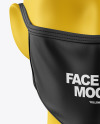 Face Mask Mockup