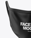 Download Face Mask Mockup In Apparel Mockups On Yellow Images Object Mockups