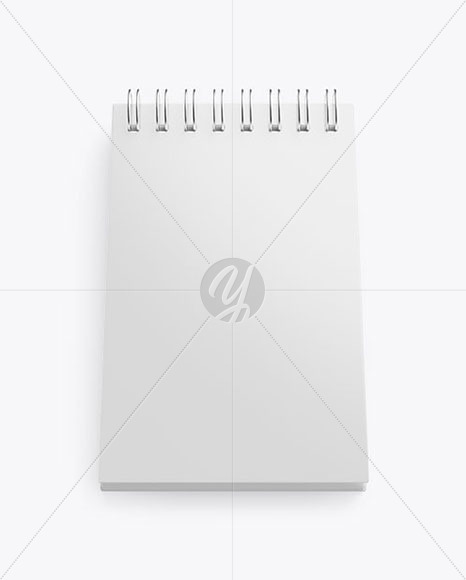 Matte Notebook Mockup PSD #3