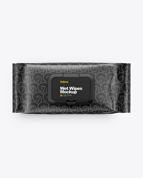 Download Wet Wipes Packaging Mockup Yellowimages