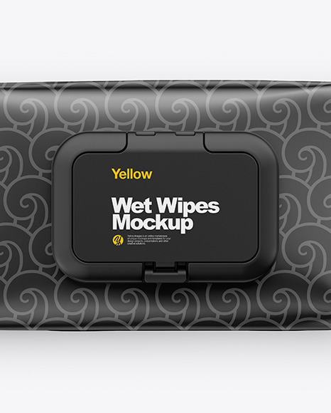 Download Wipes Packaging Mockup Free Yellowimages