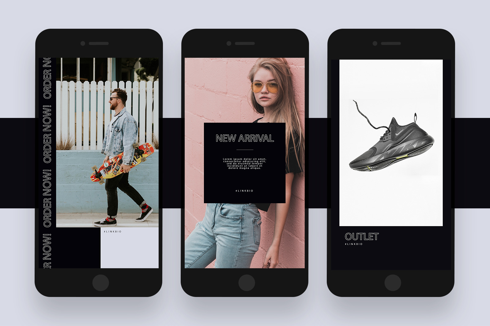 Download Template Instagram Stories Mockup Yellowimages