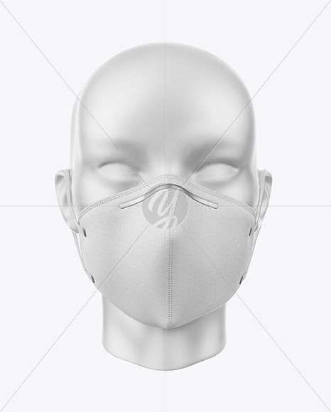 Gas Mask Mockup In Apparel Mockups On Yellow Images Object Mockups