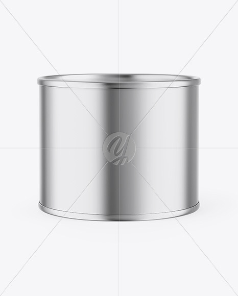 Download Metallic Can Mockup In Can Mockups On Yellow Images Object Mockups Yellowimages Mockups