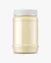 Download White Chocolate Spread Jar Mockup In Jar Mockups On Yellow Images Object Mockups Yellowimages Mockups