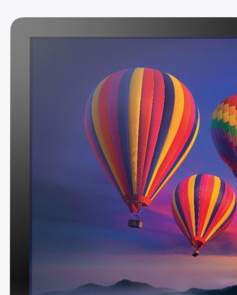 iMac Pro Mockup   Front View PSD #7