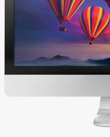 iMac Pro Mockup   Front View PSD #5