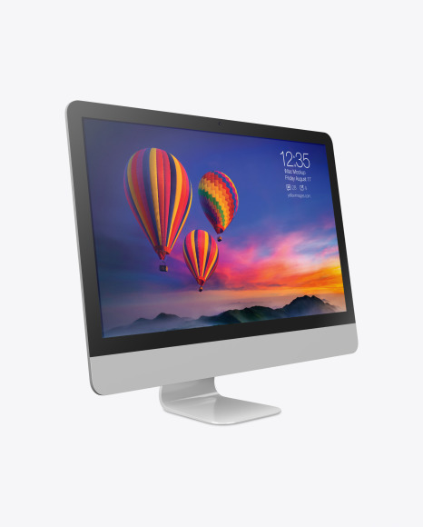 iMac Pro Mockup PSD #2