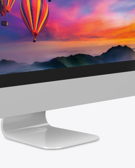 iMac Pro Mockup PSD #6
