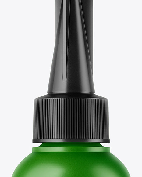 Matte Plastic Bottle Mockup PSD #2