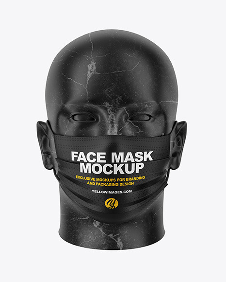 Download Face Mask 3d Mockup - Free PSD Mockups Smart Object and Templates to create Magazines, Books ...