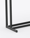 Wide Video Wall Mockup - Half Side View