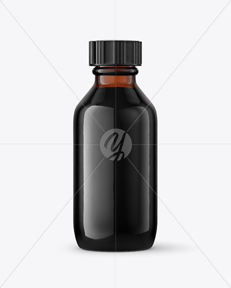 Download 50ml Amber Glass Bottle Mockup In Bottle Mockups On Yellow Images Object Mockups PSD Mockup Templates