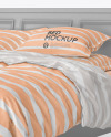 Double Bed Mockup