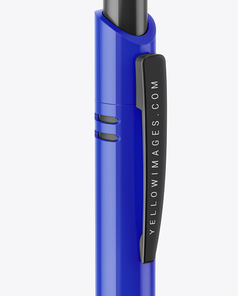 Glossy Pen Mockup PSD #2