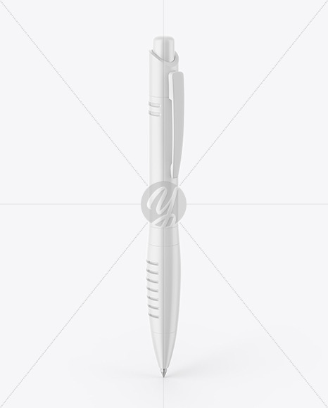 Matte Pen Mockup PSD #3