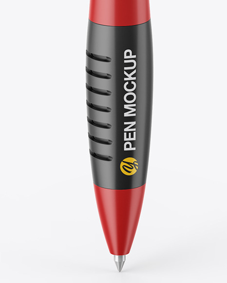 Matte Pen Mockup PSD #1