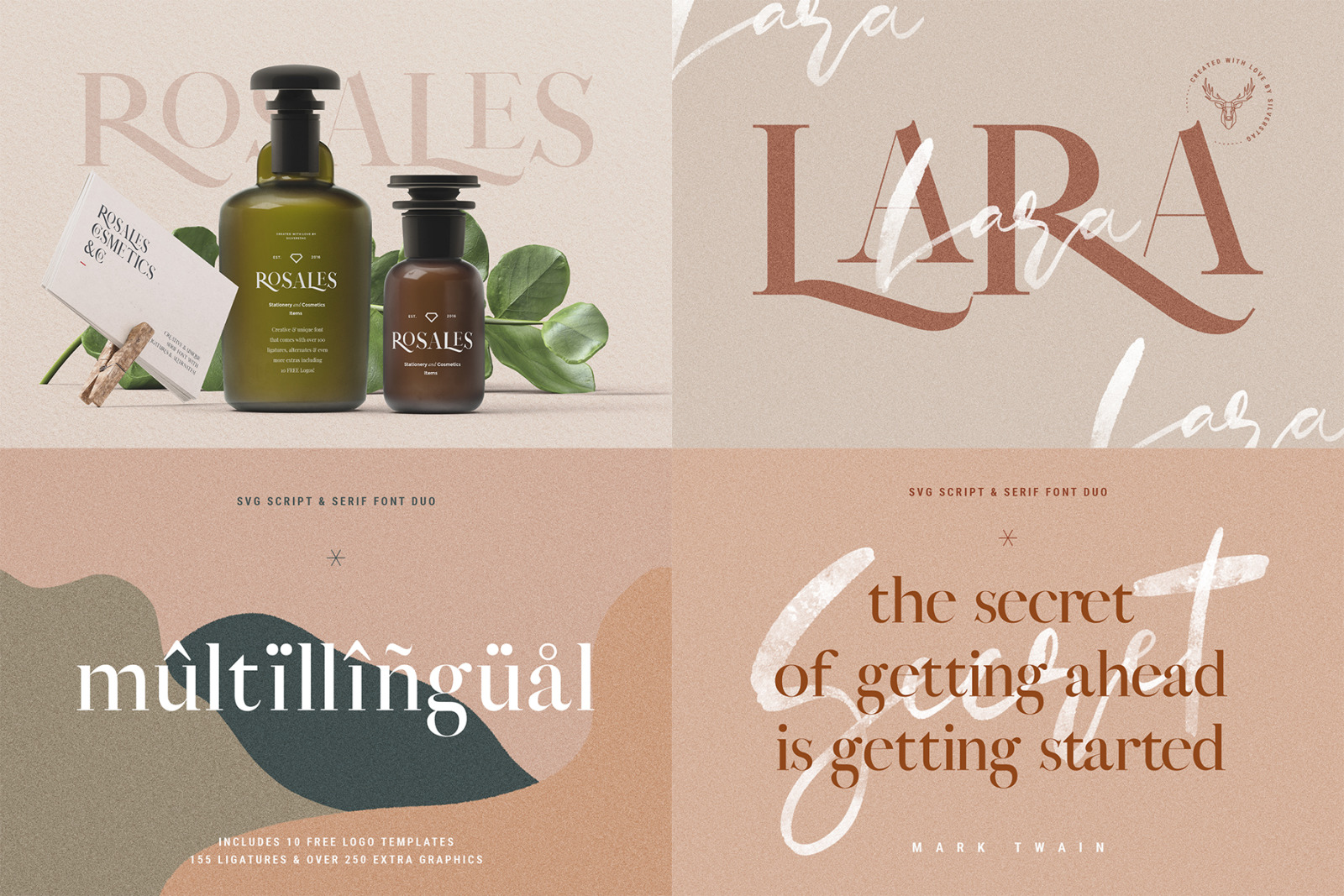 80 Off Font Bundle Limited Time Edition In Fonts On Yellow Images Creative Store