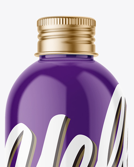 Plastic Cosmetic Bottle Mockup PSD #2