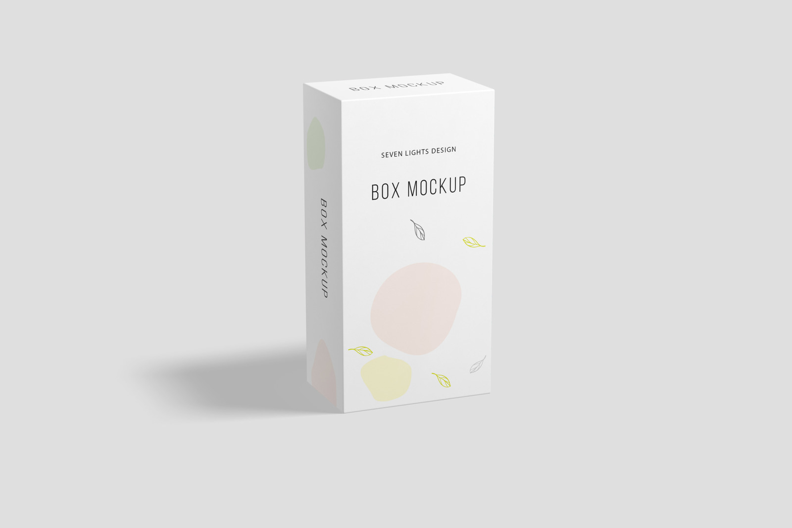 Download Box Packaging Mockup In Packaging Mockups On Yellow Images Creative Store Yellowimages Mockups