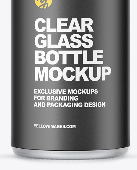 Download Frosted Glass Dropper Bottle In Bottle Mockups On Yellow Images Object Mockups Yellowimages Mockups