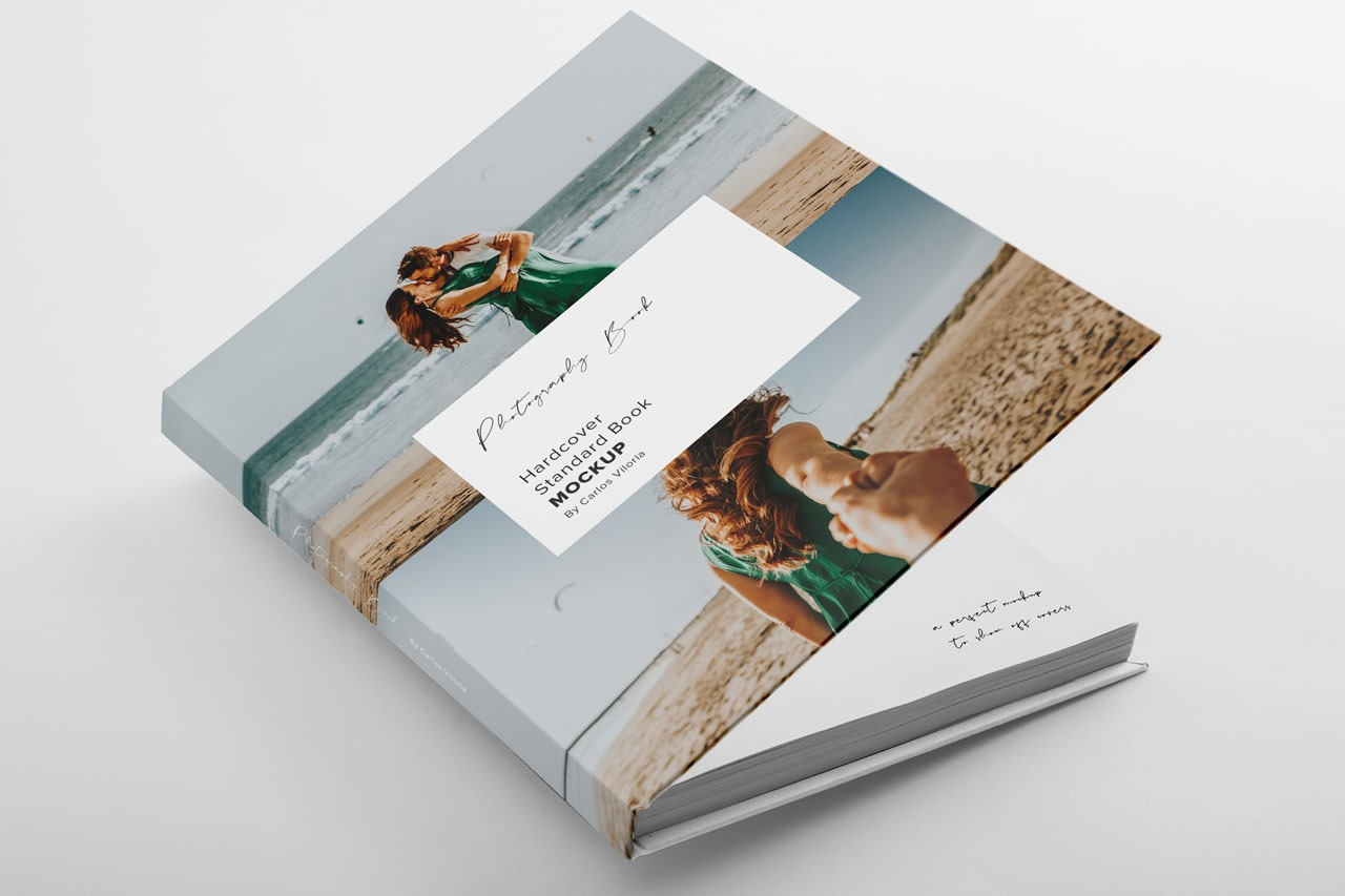 Download Adobe Dimension Book Mockup