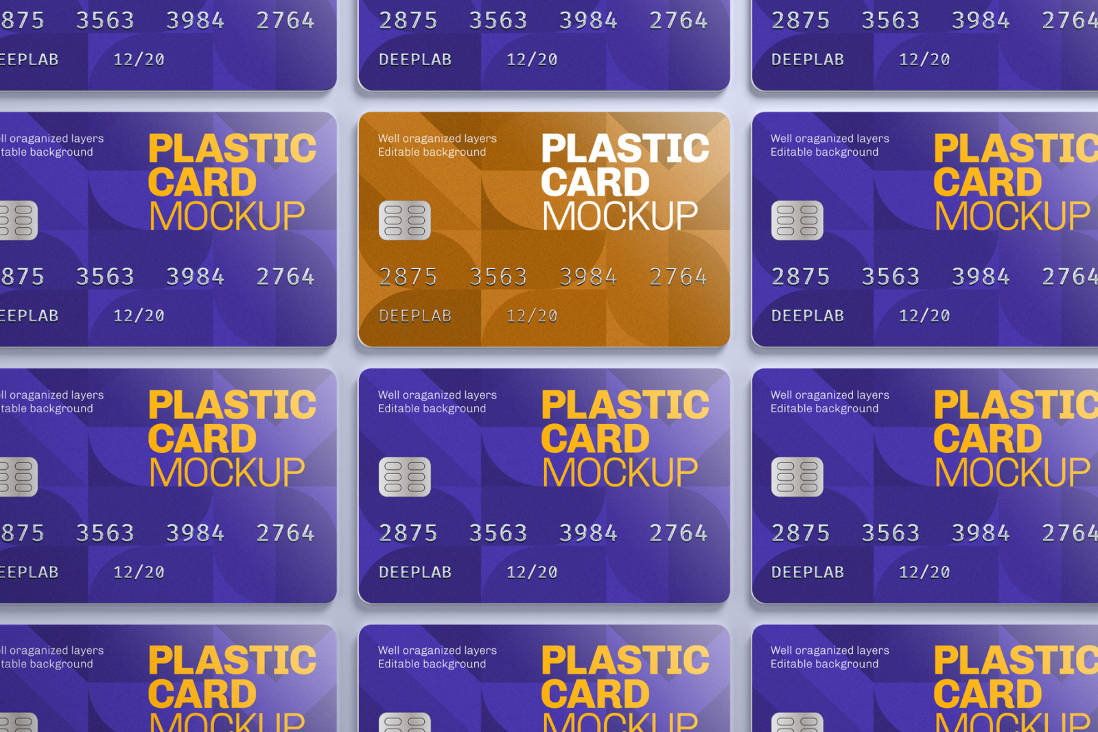 Download Plastic Card Mockup Set 21 Styles In Stationery Mockups On Yellow Images Creative Store Yellowimages Mockups