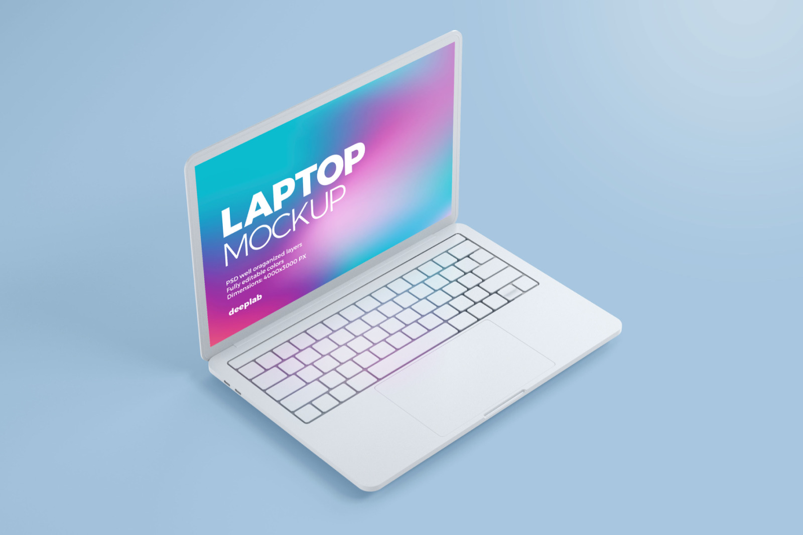 Download Macbook Pro Clay Mockup set in Device Mockups on Yellow Images Creative Store