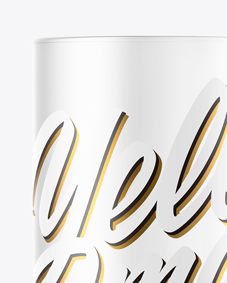 Frosted Glass Mockup PSD #2