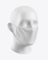 Face Mask Mockup