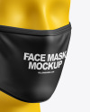 Face Mask Mockup
