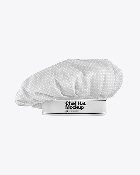 Chef Hat Mockup In Apparel Mockups On Yellow Images Object Mockups