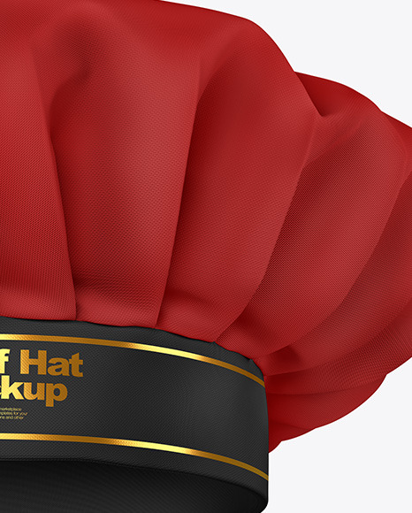 Download Chef Hat Mockup In Apparel Mockups On Yellow Images Object Mockups