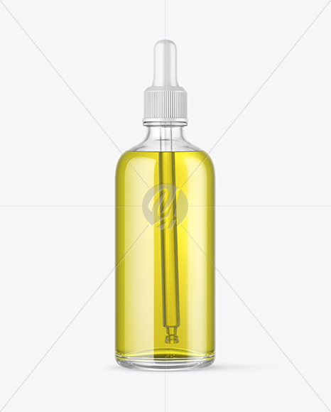 Download Transparent Dropper Bottle Psd Mockup Yellowimages