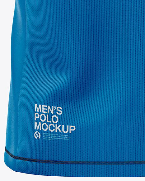 Men s Polo Mockup PSD #1