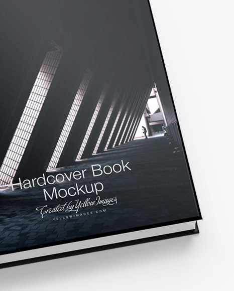 Download Hardcover Book Mockup Psd Yellowimages