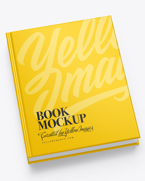 Download Free Book Mockup Yellowimages