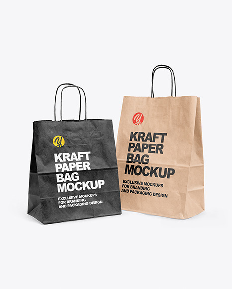 Download Paper Bag Mockup Psd Yellowimages