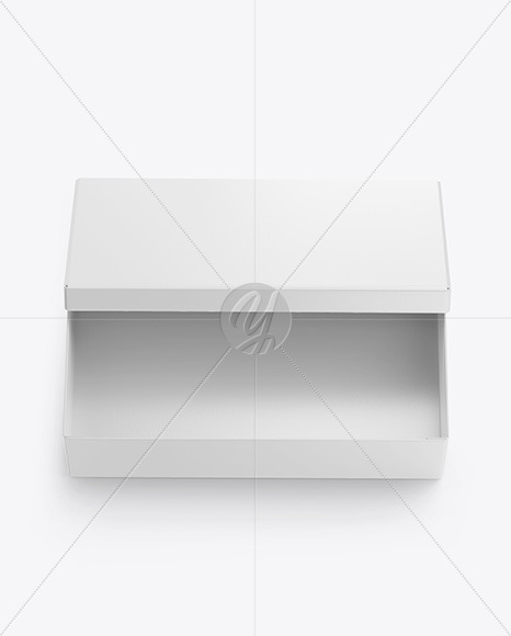 Download Matte Shoes Box Mockup In Box Mockups On Yellow Images Object Mockups PSD Mockup Templates