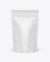 Matte Stand-up Pouch Mockup