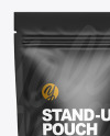 Matte Stand-up Pouch Mockup