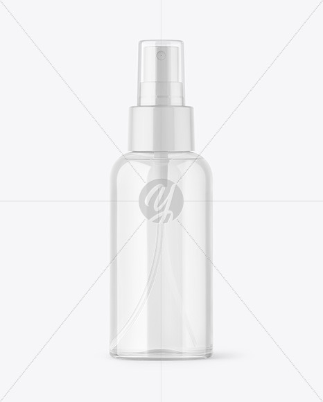 Amber Spray Bottle Mockup In Bottle Mockups On Yellow Images Object Mockups