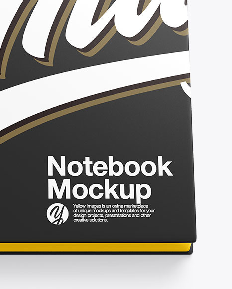 Download Psd Mockup Notebook Yellowimages