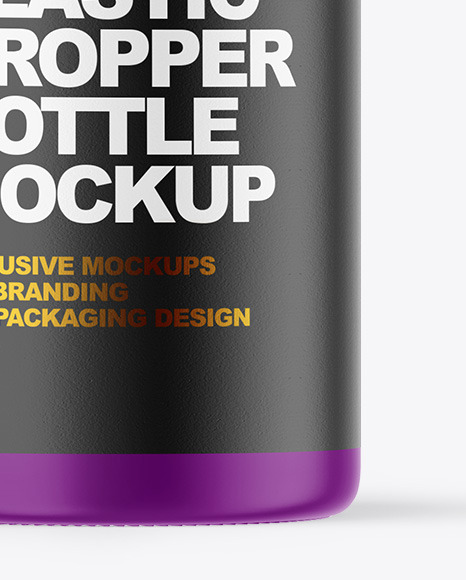 Download Matte Plastic Dropper Bottle Mockup In Bottle Mockups On Yellow Images Object Mockups Yellowimages Mockups