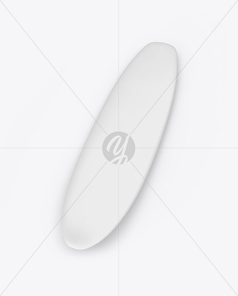 Download Surfboard Mockup in Object Mockups on Yellow Images Object ...